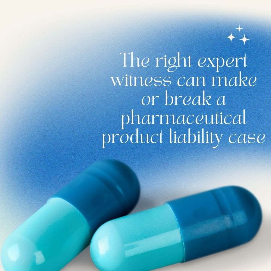 Pharmaceutical regulatory expert witness