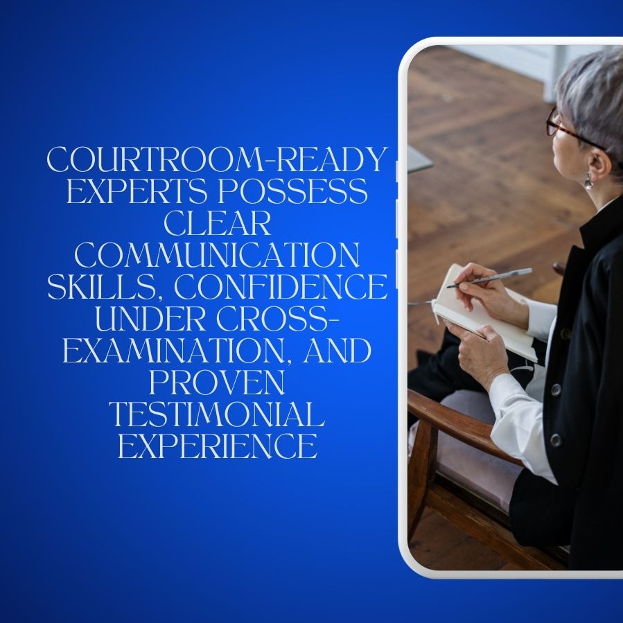 court-room ready Damages Expert Witness