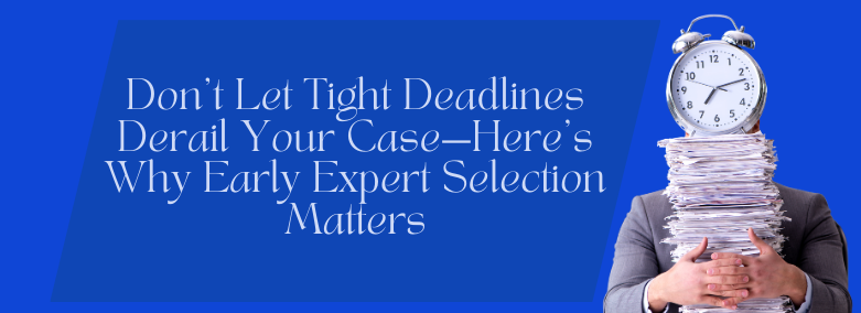 Vetting valuation experts,Selecting a valuation expert witness,Financial litigation expert witness,