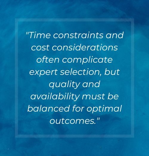 Time constraints