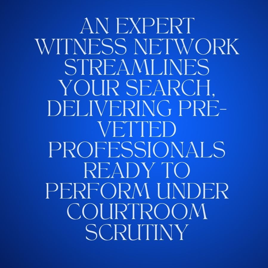 Expert Witness Network