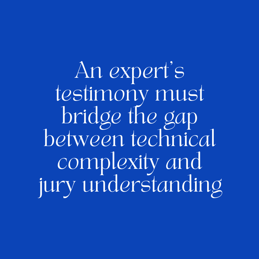 Expert Witness Testimony Best Practices