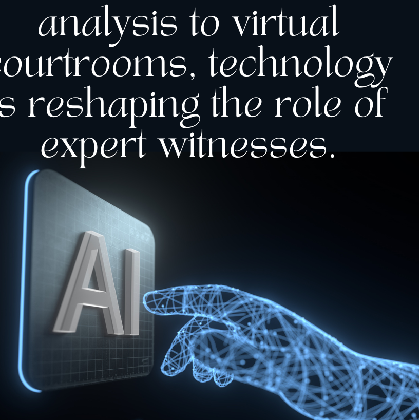 Expert Witness Technology