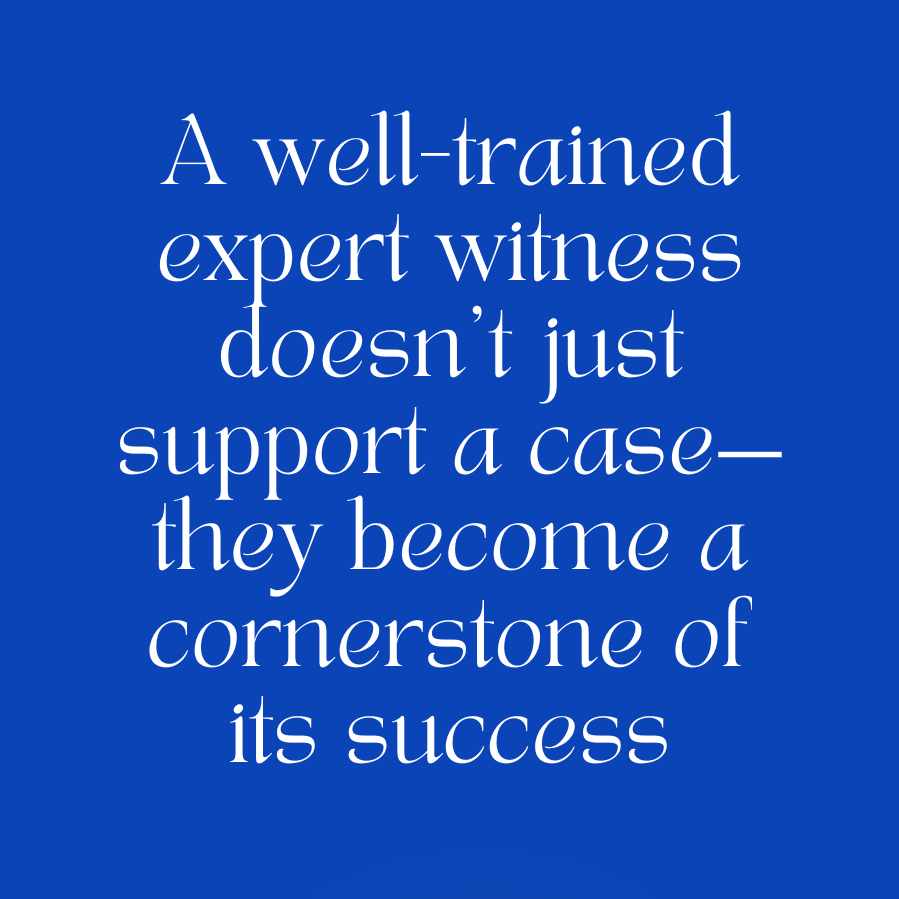 Expert Witness Training