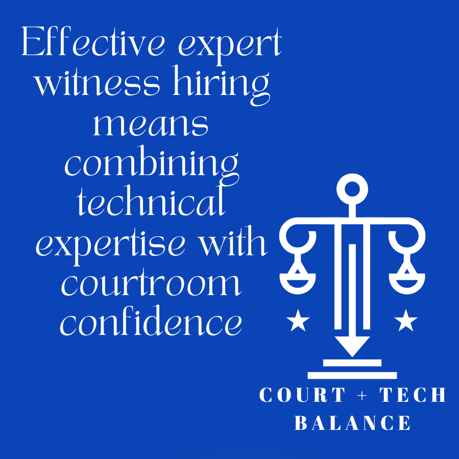 Expert Witness for Regulatory Cases