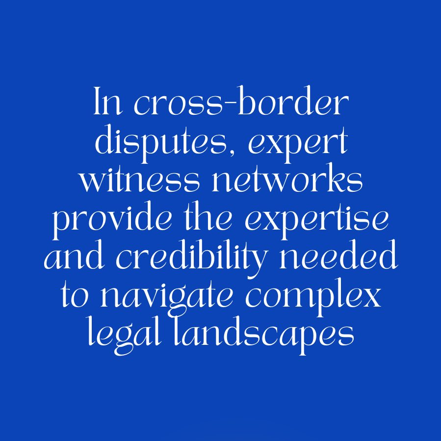 Expert Witness Networks