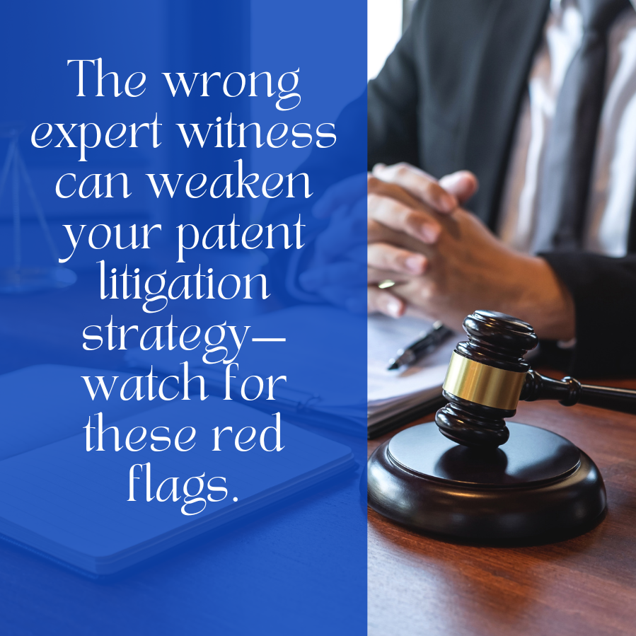 Expert Witness for Patent Litigation