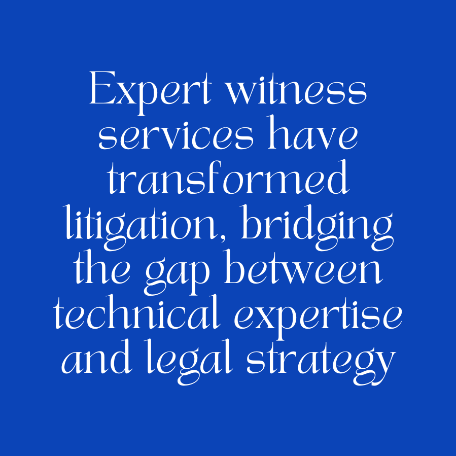 Expert Witness Services