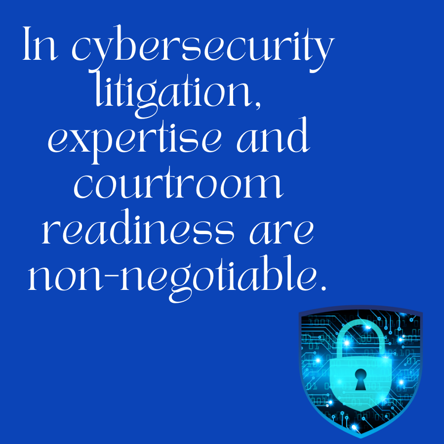 Expert witness networks for cybersecurity