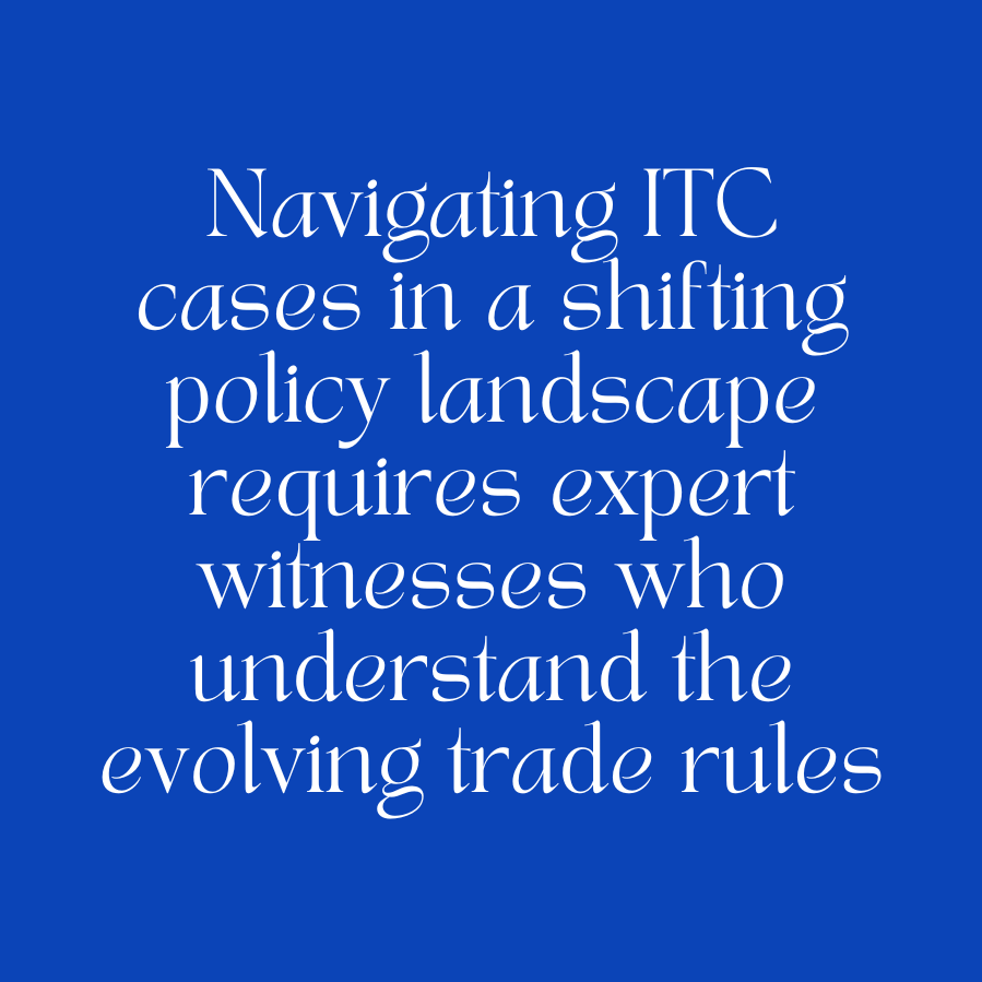 ITC Case Expert Witness