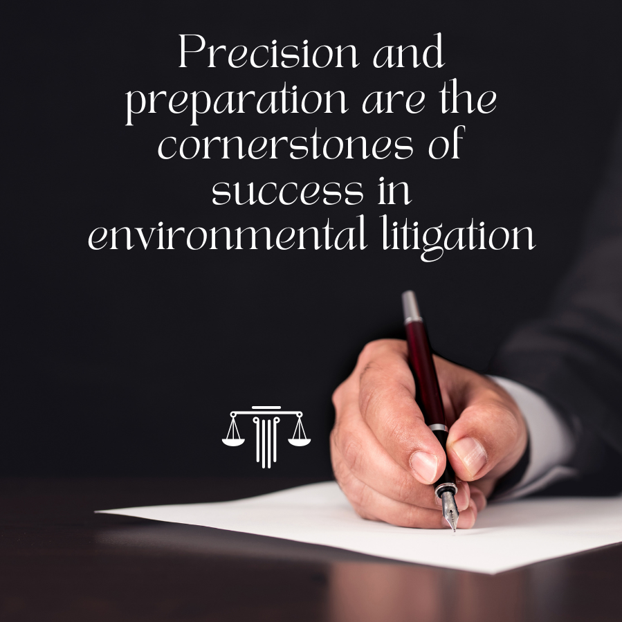 Environmental Litigation Expert