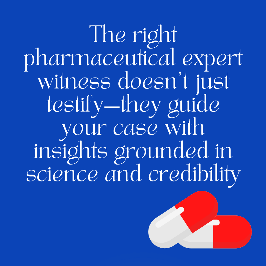 Pharmaceutical Expert Witnesses