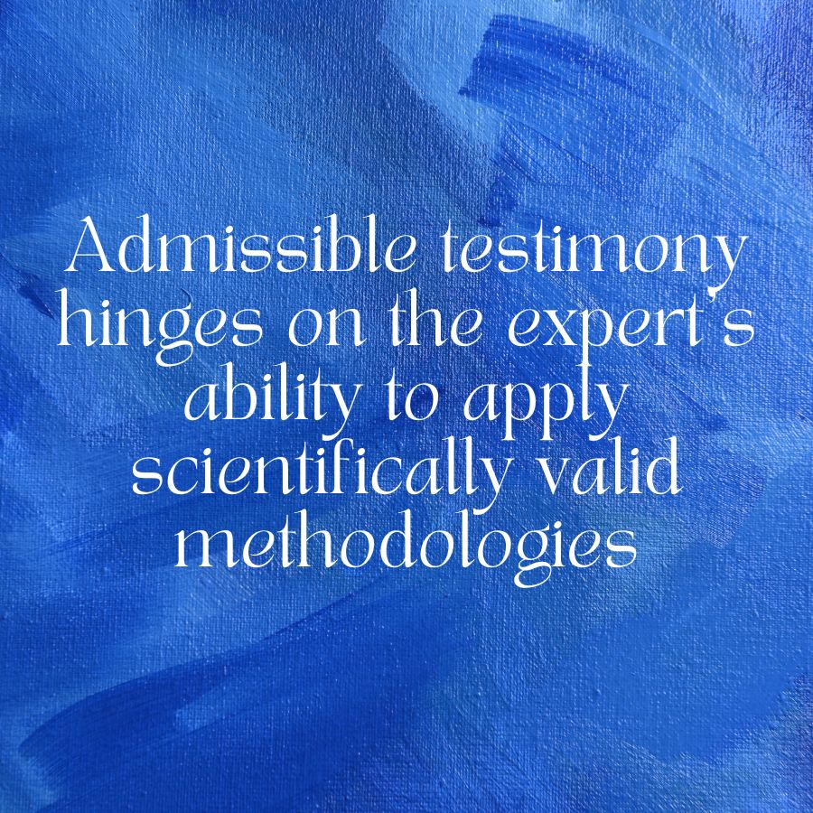 Choosing the Right Expert Witness for Complex Patent Litigation