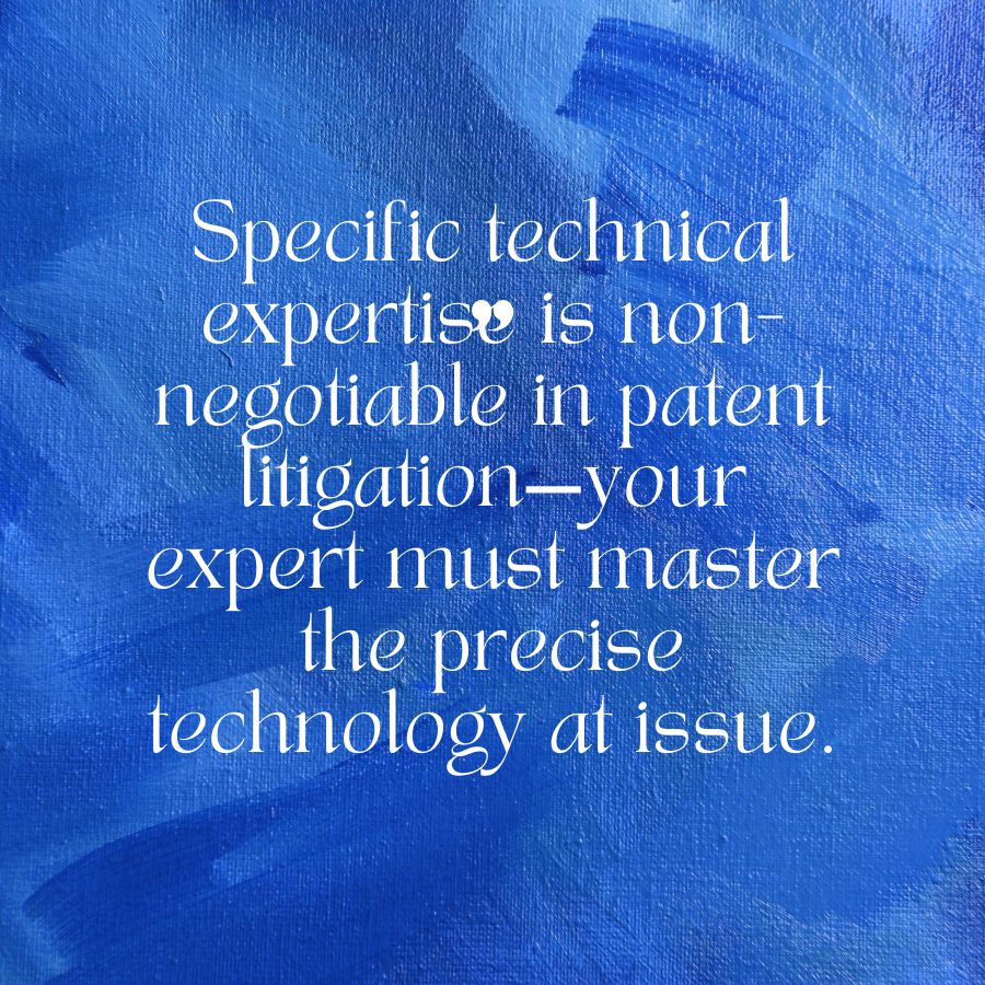 Streamlining the Expert Witness Selection Process for Valuation and Damages Cases