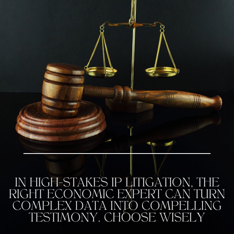 Expert witness matching, IP litigation, expert witnesses for patent litigation