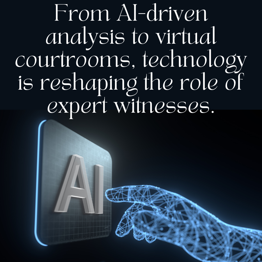 The Future of Expert Witness Technology in Legal Cases