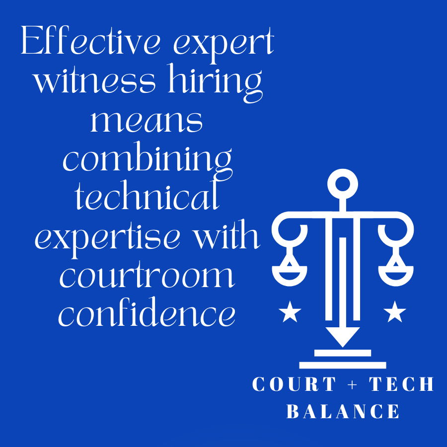 The Importance of Expert Witnesses in Regulatory Cases